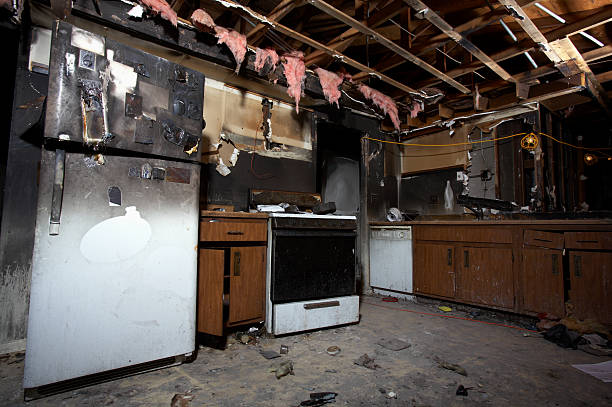 Licensed Emergency Fire Cleanup service in Salem, NC - Meridian Smoke Damage